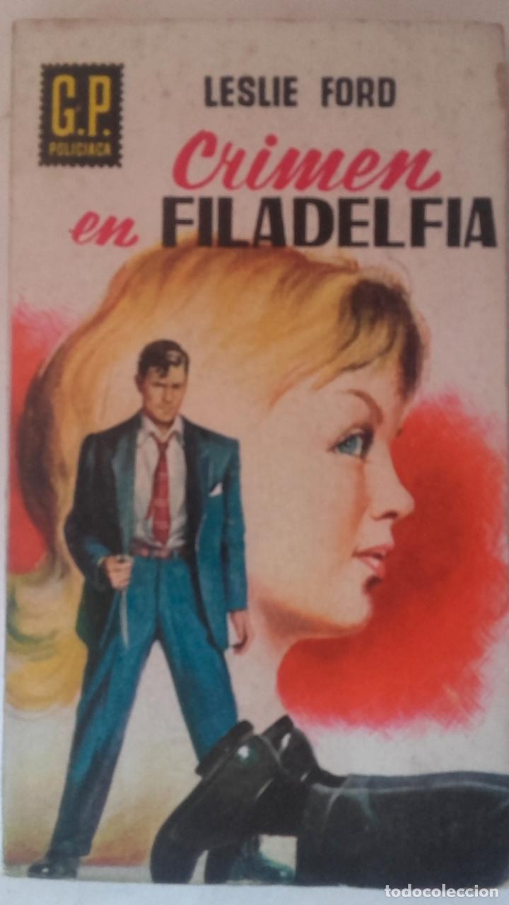 Libros: Crimen en Filadelfia - Leslie Ford - Foto 1