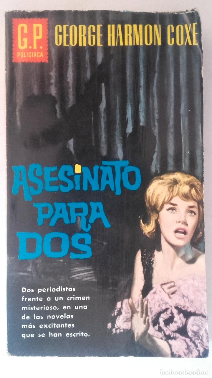 Libros: Asesinato para dos - George Harmon Coxe - Foto 1