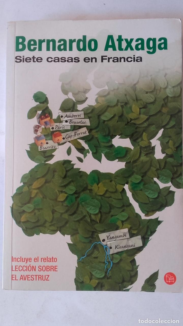 Libros: Siete casas en Francia - Bernardo Atxaga - Foto 1