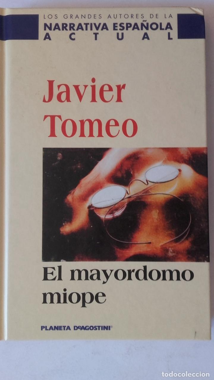 Libros: El mayordomo miope - Juan Tomeo - Foto 1