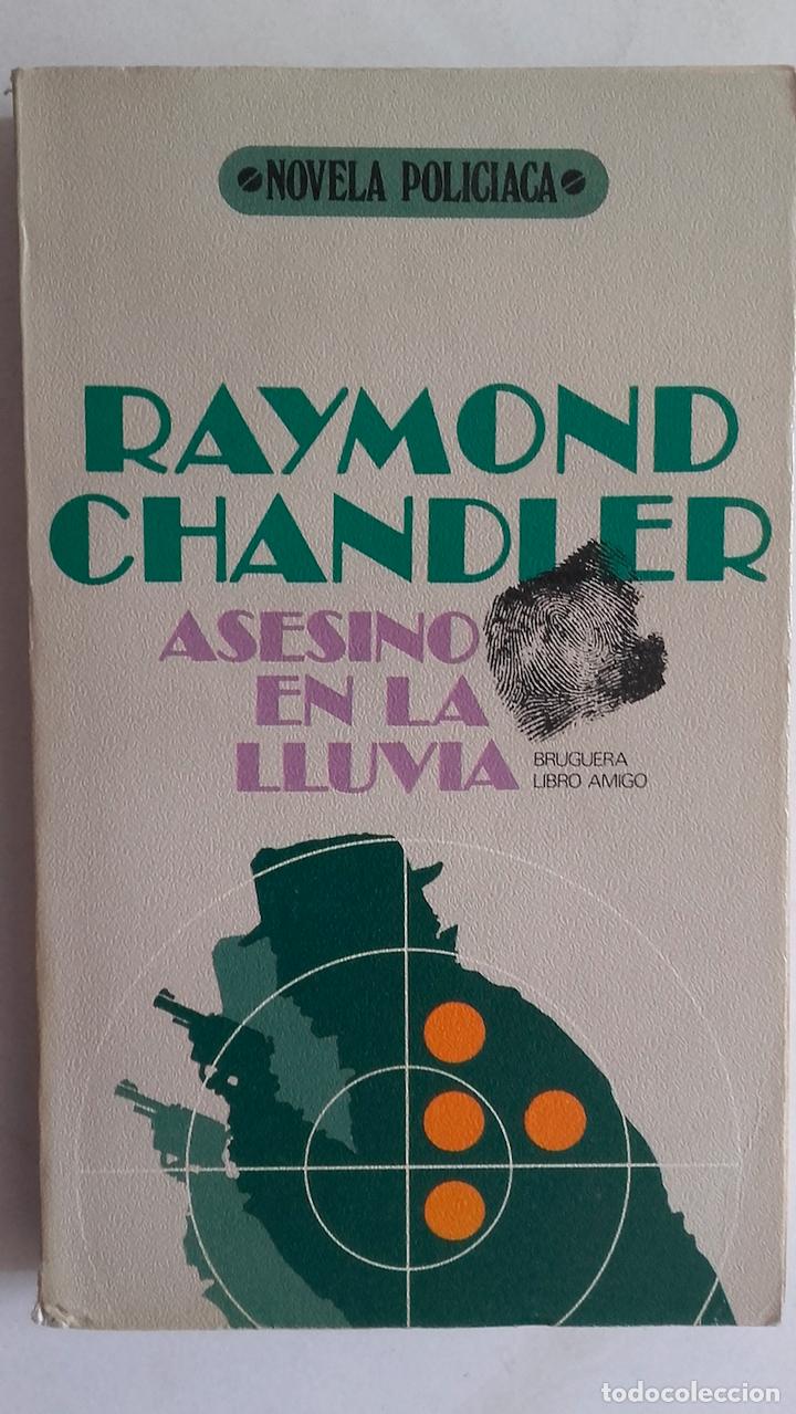 Libros: Asesino en la lluvia - Raymond Chandler - Foto 1