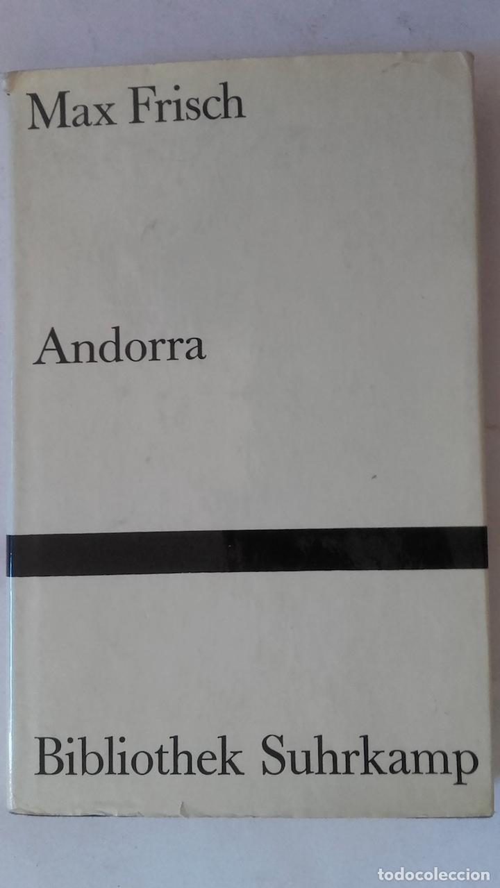 Libros: Andorra (en alem&aacute;n) - Max Frisch - Foto 1