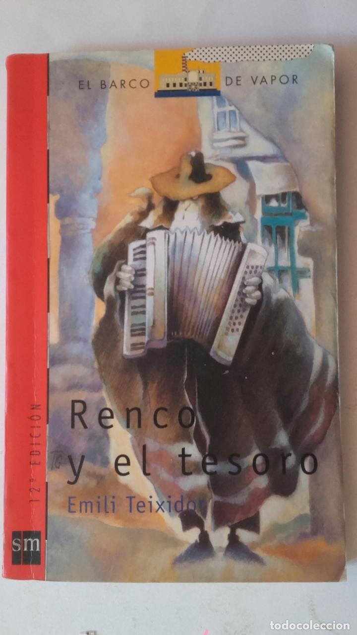 Libros: Renco y el tesoro - Emili Teixidor - Foto 1