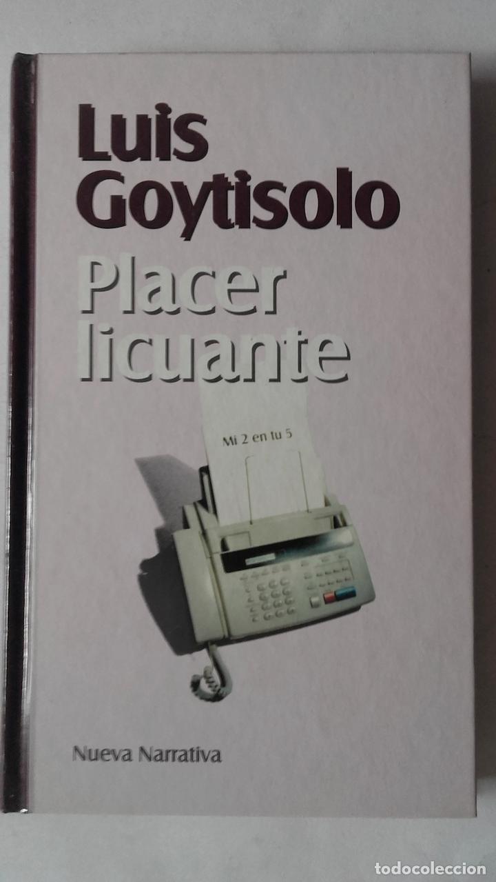 Libros: Placer licuante - Luis Goytisolo - Foto 1