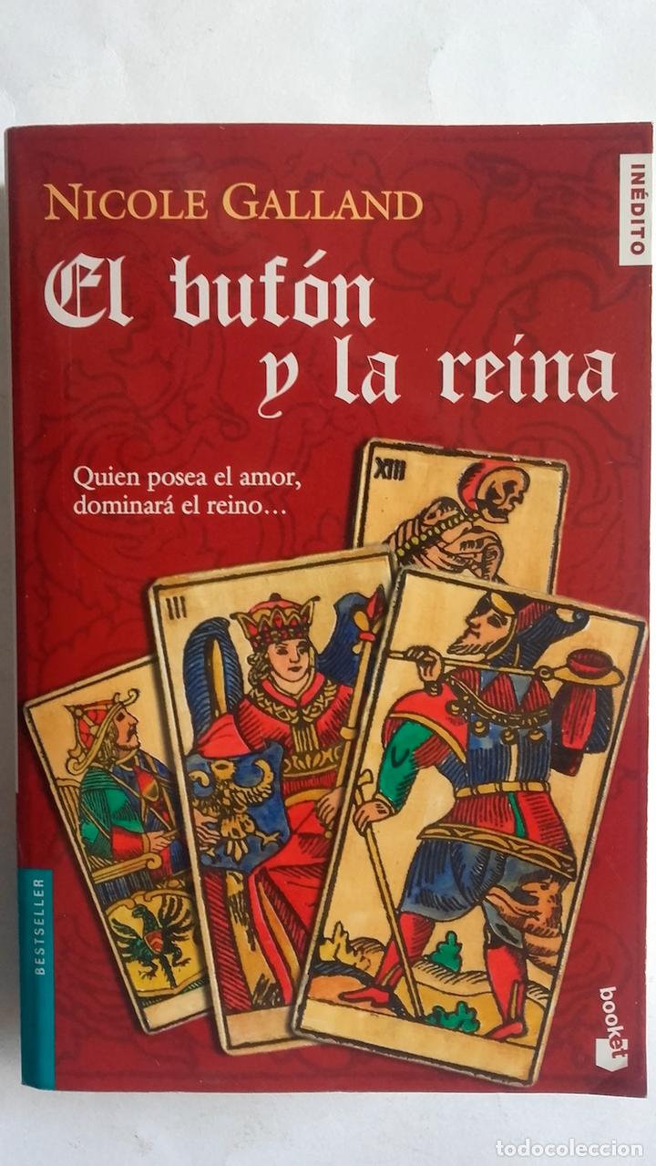 Libros: El buf&oacute;n y la reina - Nicole Galland - Foto 1