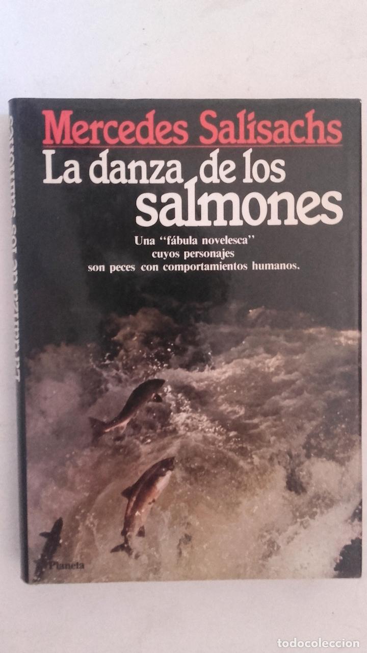 Libros: La danza de los salmones - Mercedes Salisachs - Foto 1