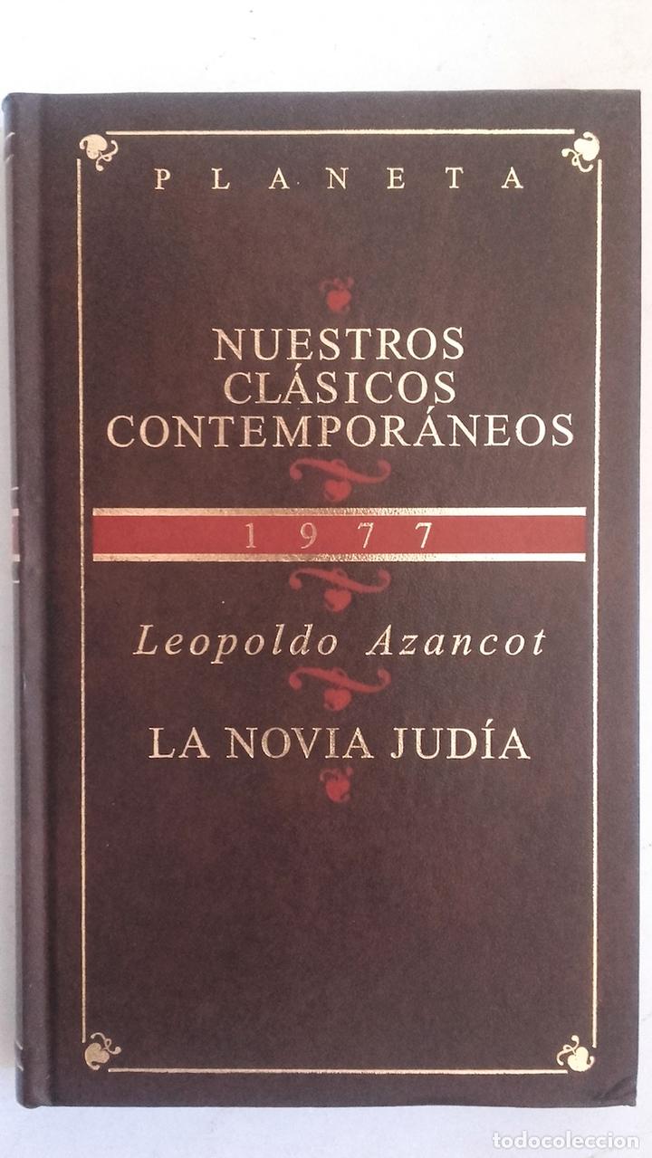Libros: La novia jud&iacute;a - Leopoldo Azancot - Foto 1