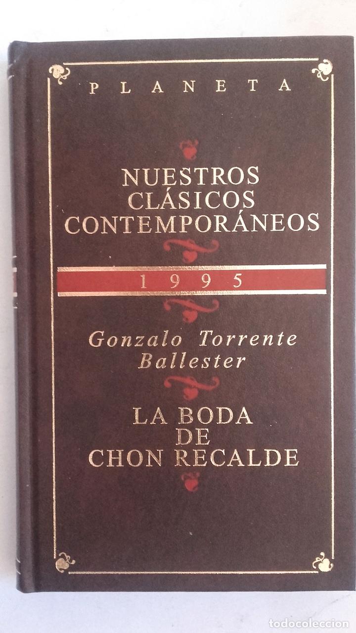Libros: La boda de Chon Recalde - Gonzalo Torrente Ballester - Foto 1