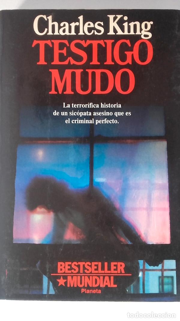 Libros: Testigo mudo - Charles King - Foto 1