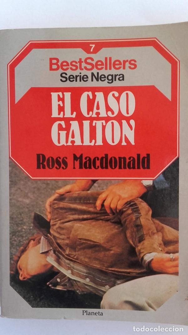 Libros: El caso Galton - Ross Macdonald - Foto 1