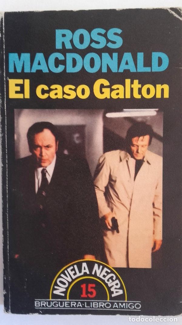Libros: El caso Galton - Ross Macdonald - Foto 1