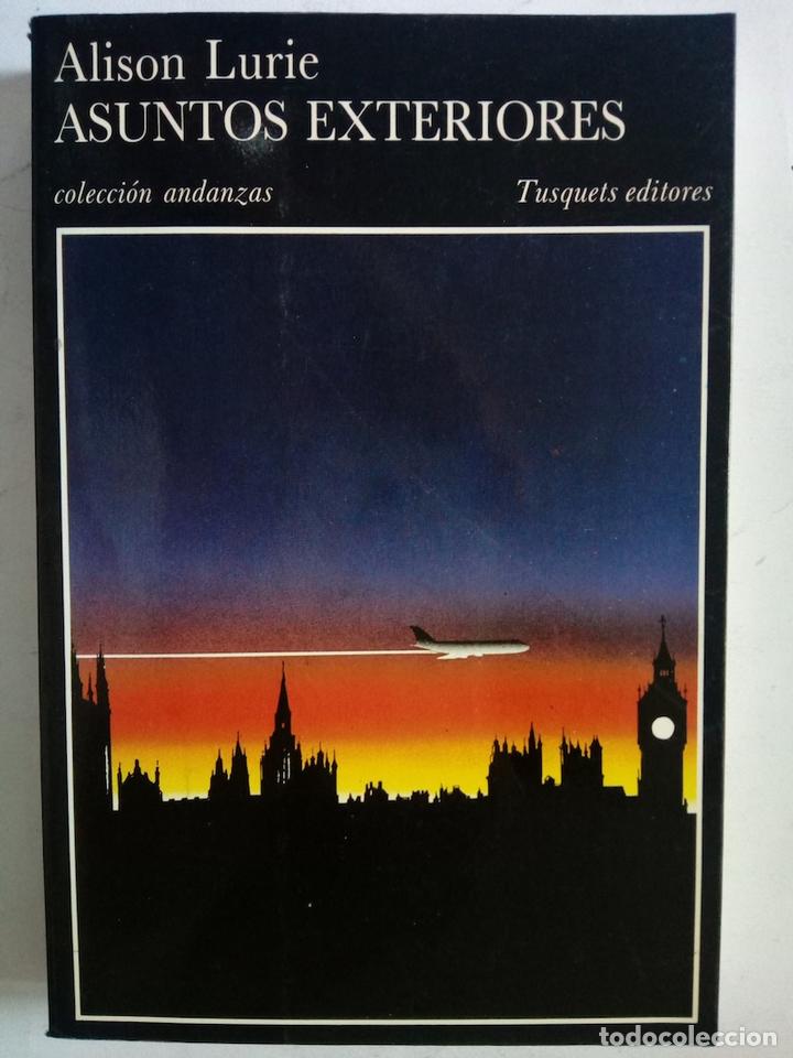 Libros: Asuntos exteriores - Alison Lurie - Foto 1