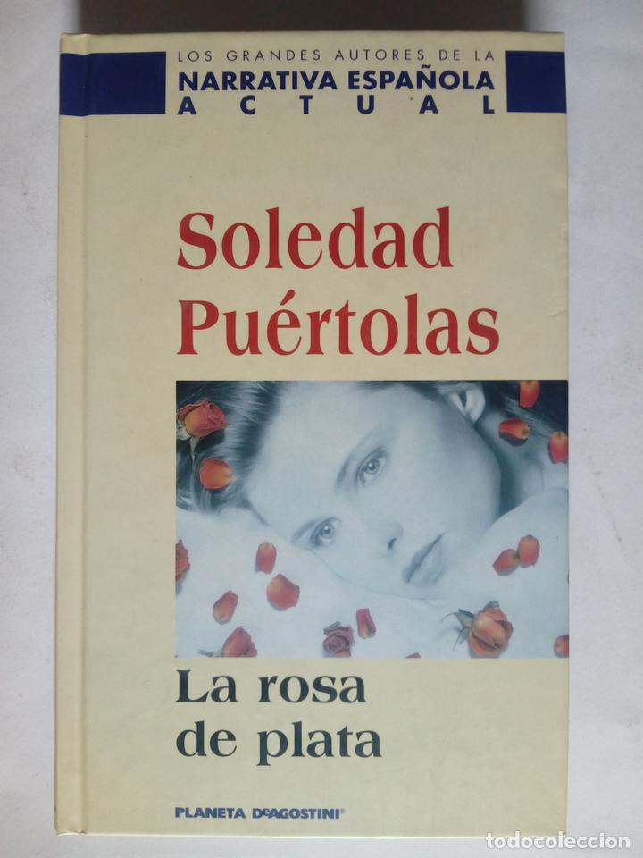 Libros: La rosa de plata - Soledad Pu&eacute;rtolas - Foto 1