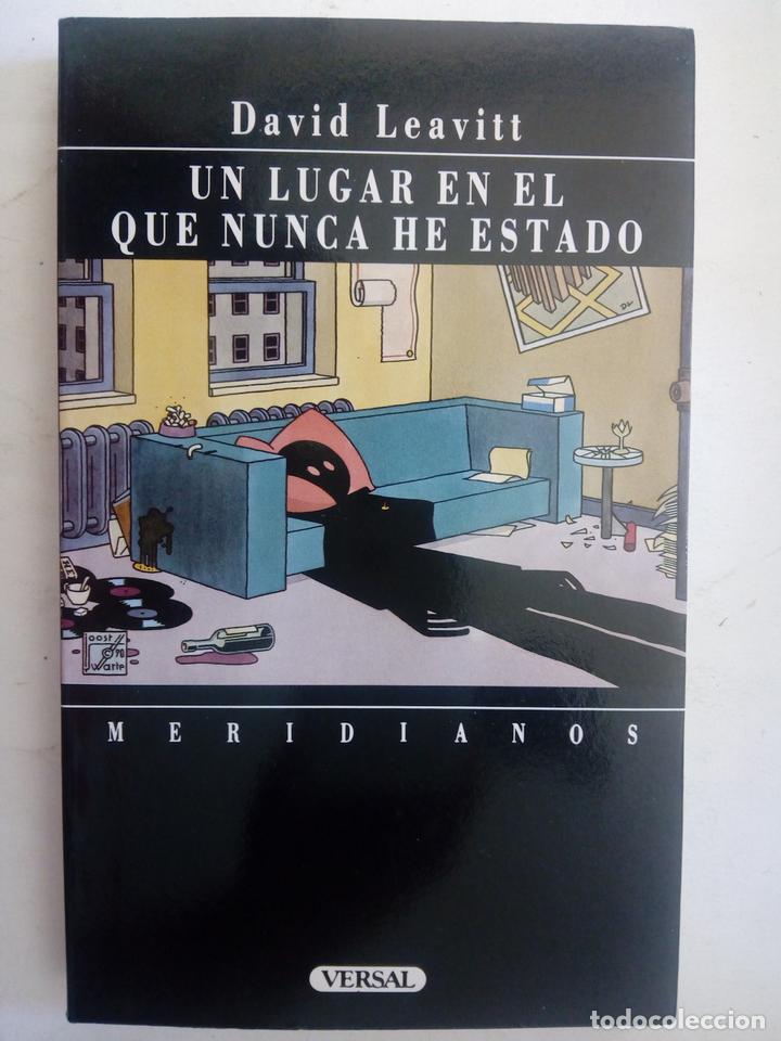 Libros: Un lugar en el que nunca he estado - David Leavitt - Foto 1