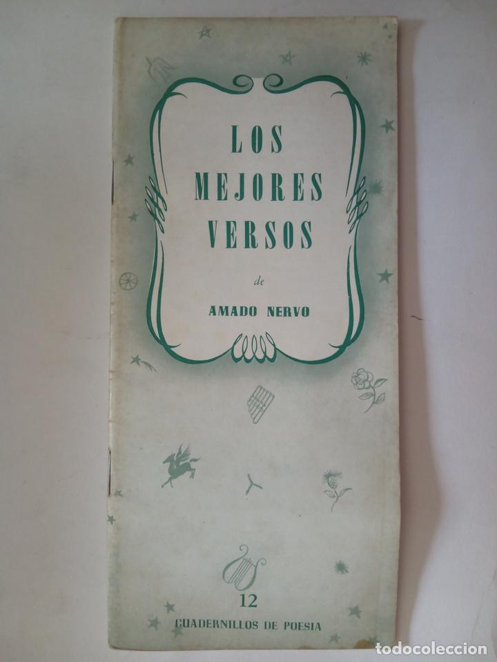 Libros: Los mejores versos - Amado Nervo - Foto 1