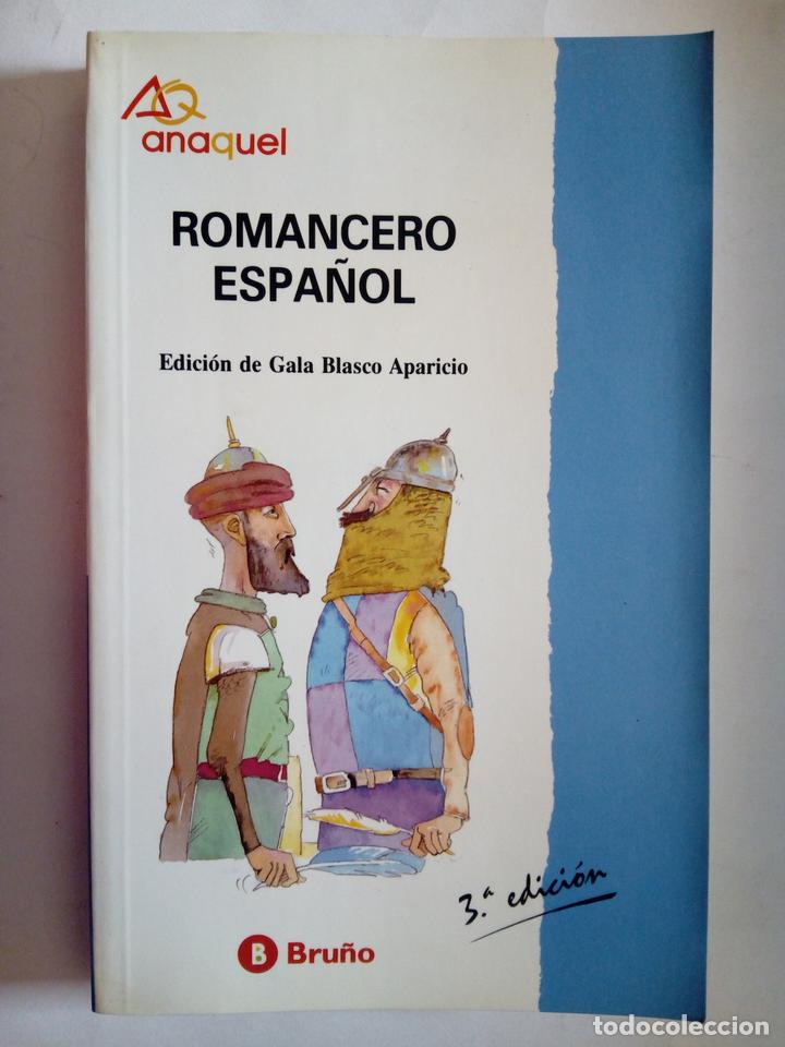 Libros: Romancero espa&ntilde;ol - VVAA - Foto 1