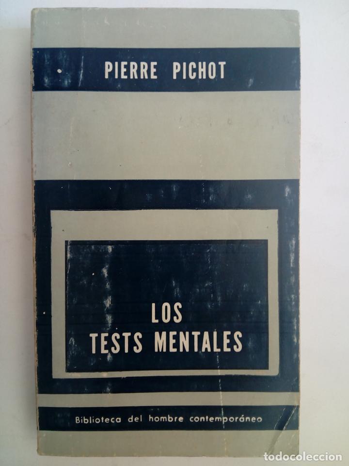 Libros: Los tests mentales - Pierre Pichot - Foto 1