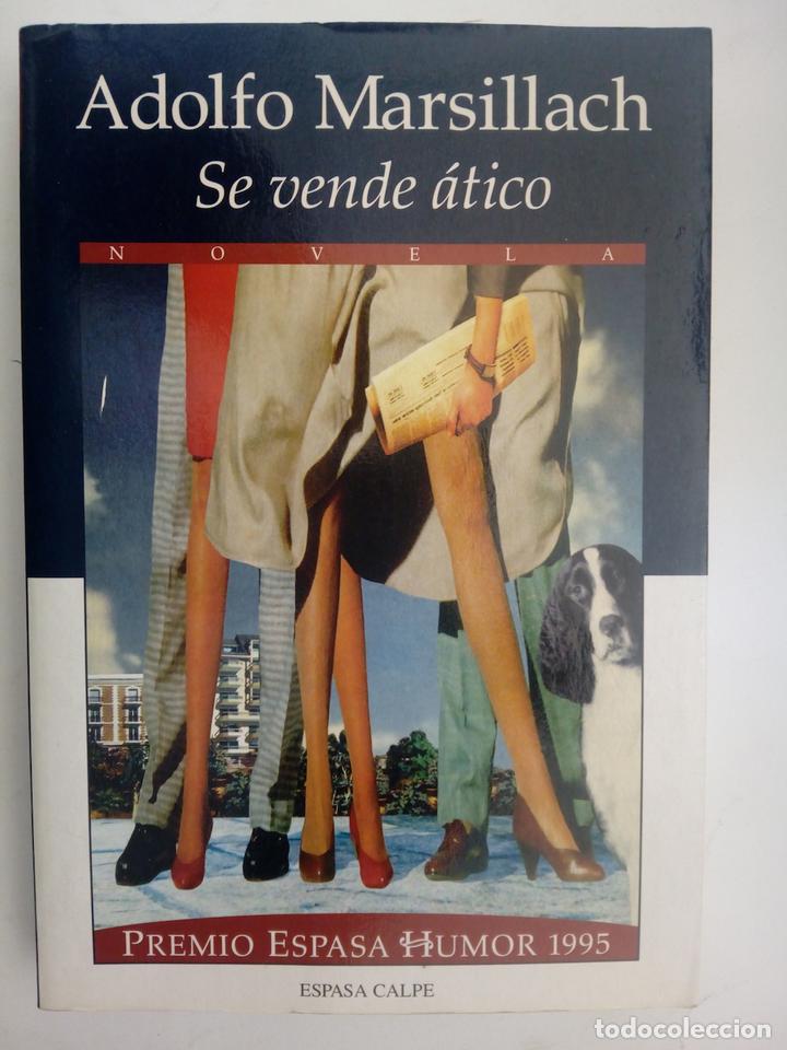 Libros: Se vende &aacute;tico - Adolfo Marsillach - Foto 1