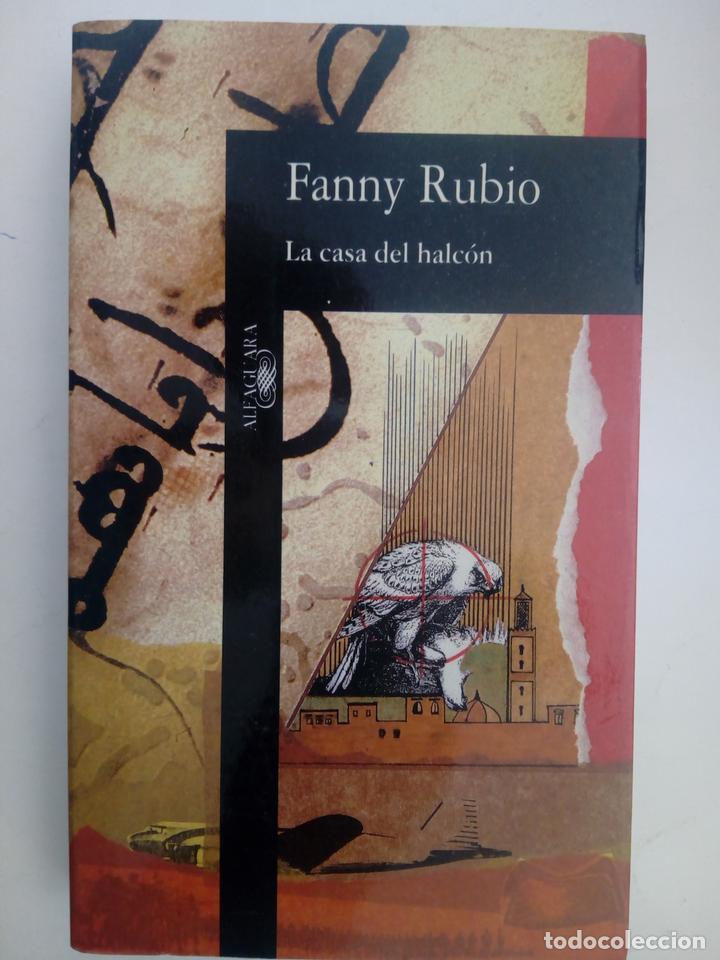 Libros: La casa del halc&oacute;n - Fanny Rubio - Foto 1