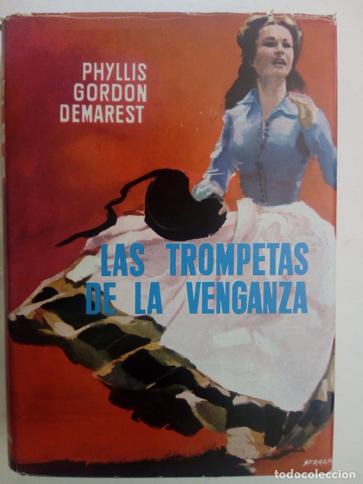 Libros: Las trompetas de la venganza - Phyllis Gordon Demarest - Foto 1
