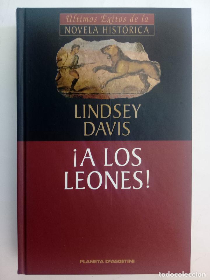 Libros: &iexcl;A los leones! - Lindsey Davis - Foto 1