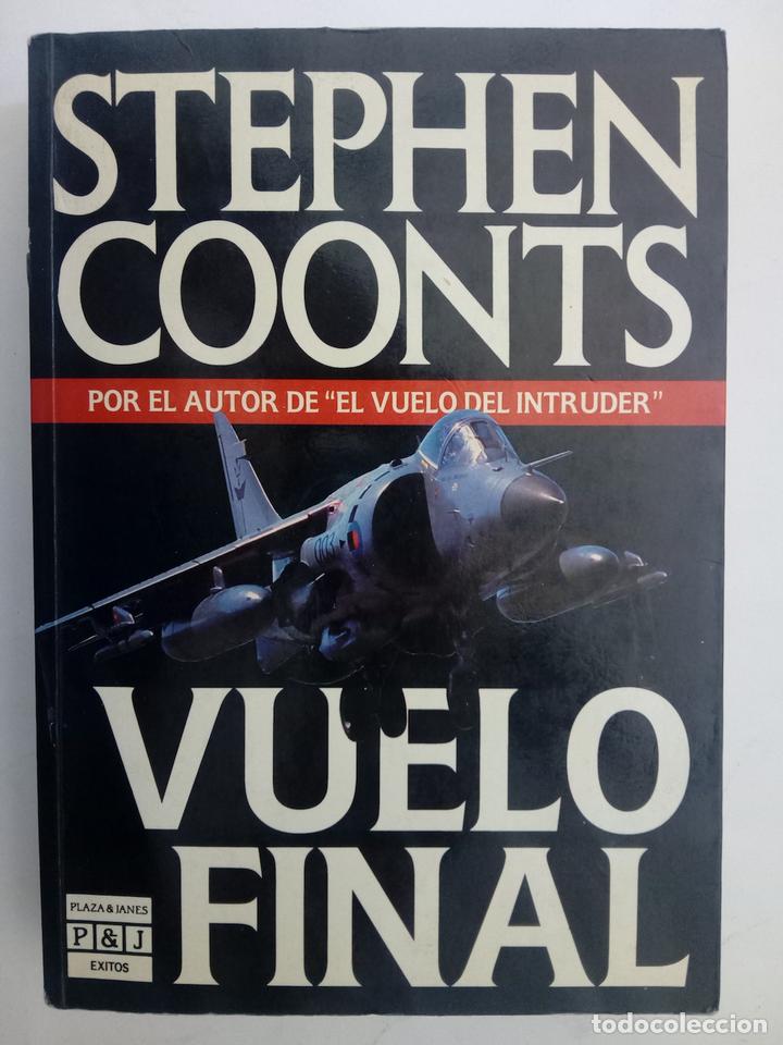 Libros: Vuelo final - Stephen Coonts - Foto 1