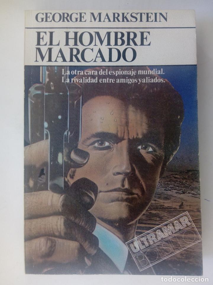 Libros: El hombre marcado - George Markstein - Foto 1