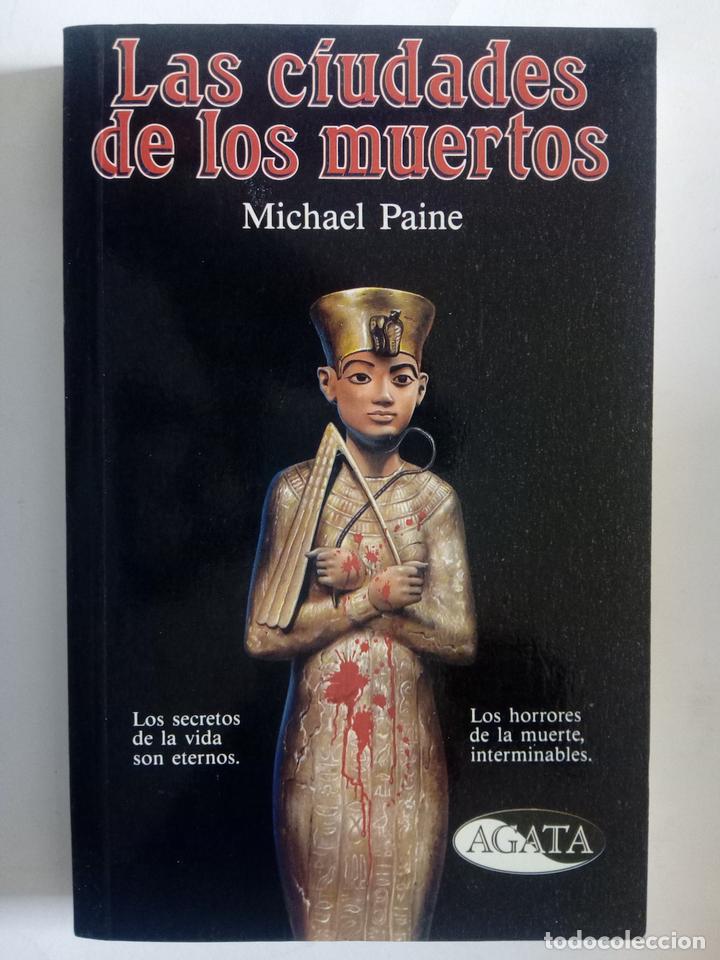 Libros: Las ciudades de los muertos - Michael Paine - Foto 1