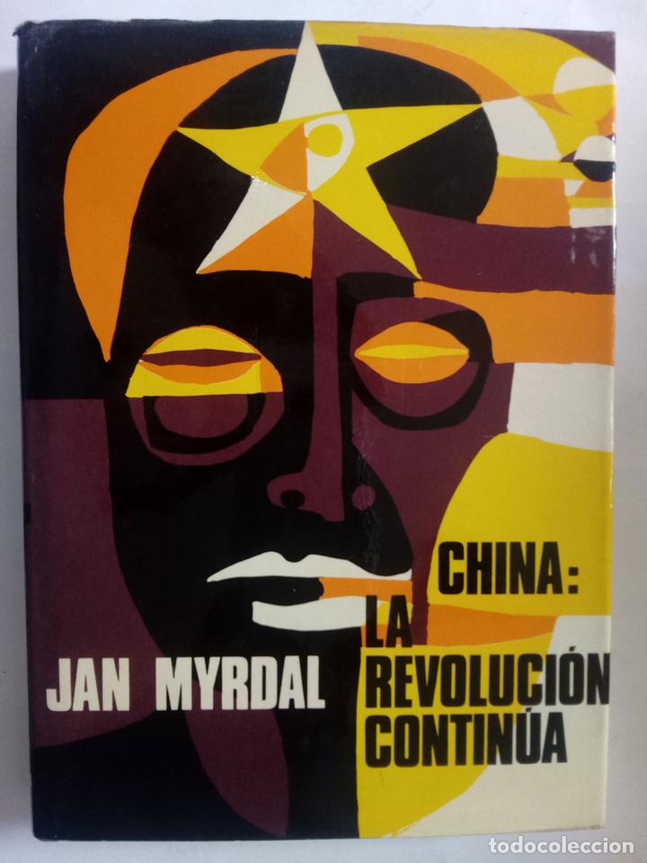 Libros: China: la Revoluci&oacute;n contin&uacute;a - Jan Myrdal - Foto 1