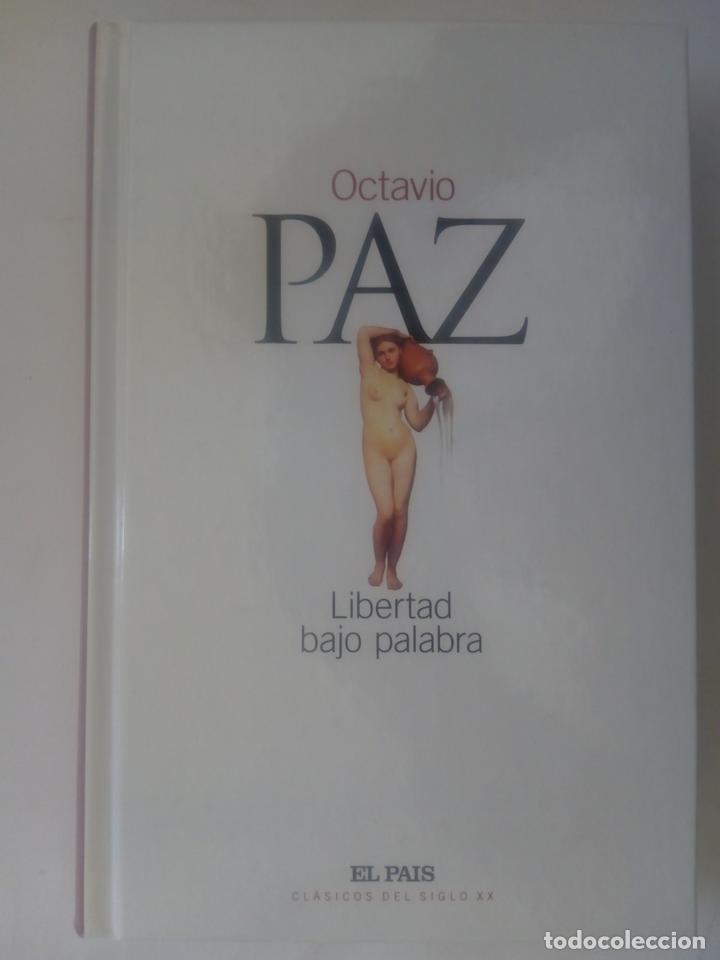 Libros: Libertad bajo palabra - Octavio Paz - Foto 1