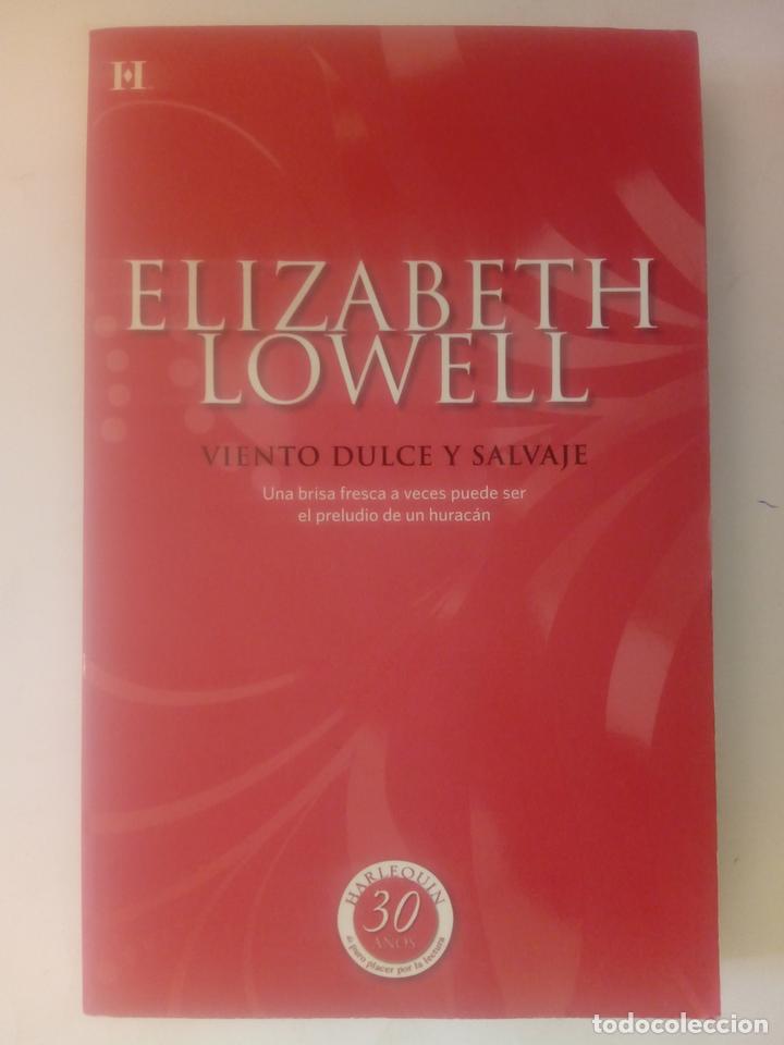 Libros: Viento dulce y salvaje - Elizabeth Lowell - Foto 1