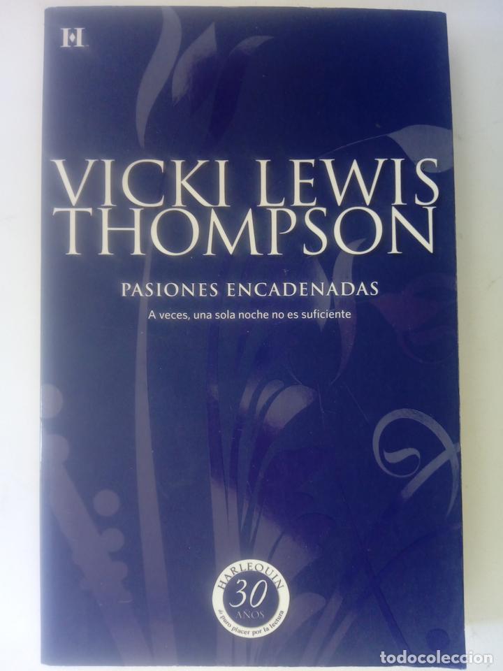 Libros: Pasiones encadenadas - Vicki Lewis Thompson - Foto 1