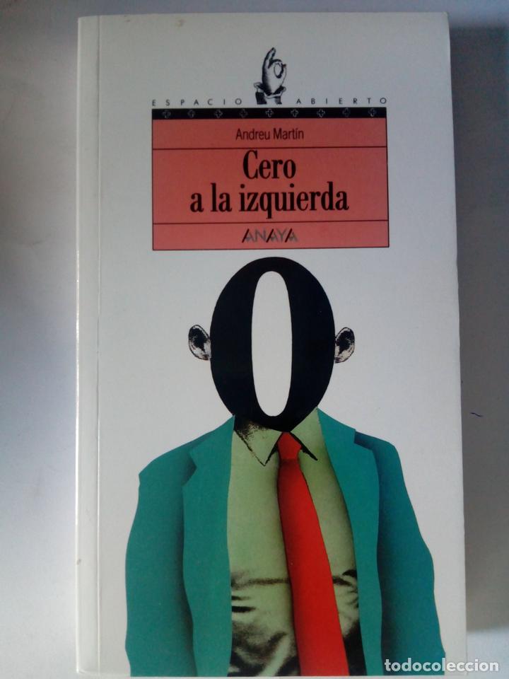 Libros: Cero a la izquierda - Andreu Mart&iacute;n - Foto 1