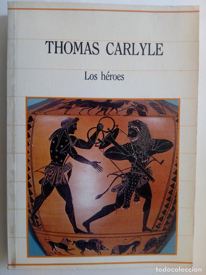 Libros: Los h&eacute;roes - Thomas Carlyle - Foto 1