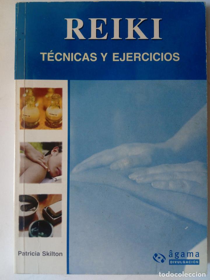 Libros: Reiki. T&eacute;cnicas y ejercicios - Patricia Skilton - Foto 1