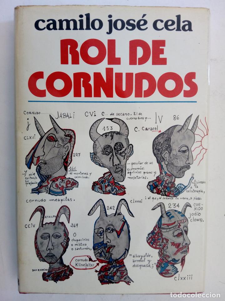 Libros: Rol de cornudos - Camilo Jos&eacute; Cela - Foto 1