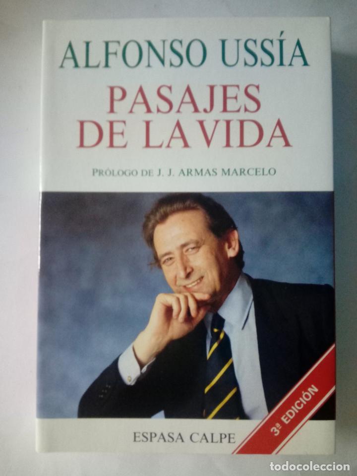 Libros: Pasajes de la vida - Alfonso Uss&iacute;a. Pr&oacute;logo de J. J. Armas Marcelo - Foto 1