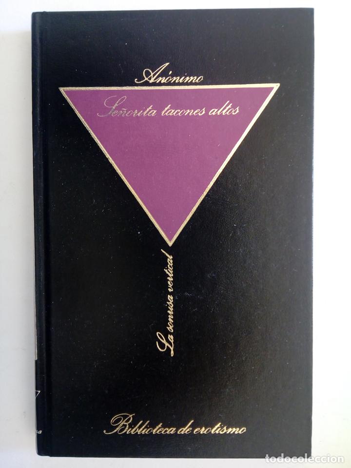 Libros: Se&ntilde;orita tacones altos - An&oacute;nimo - Foto 1