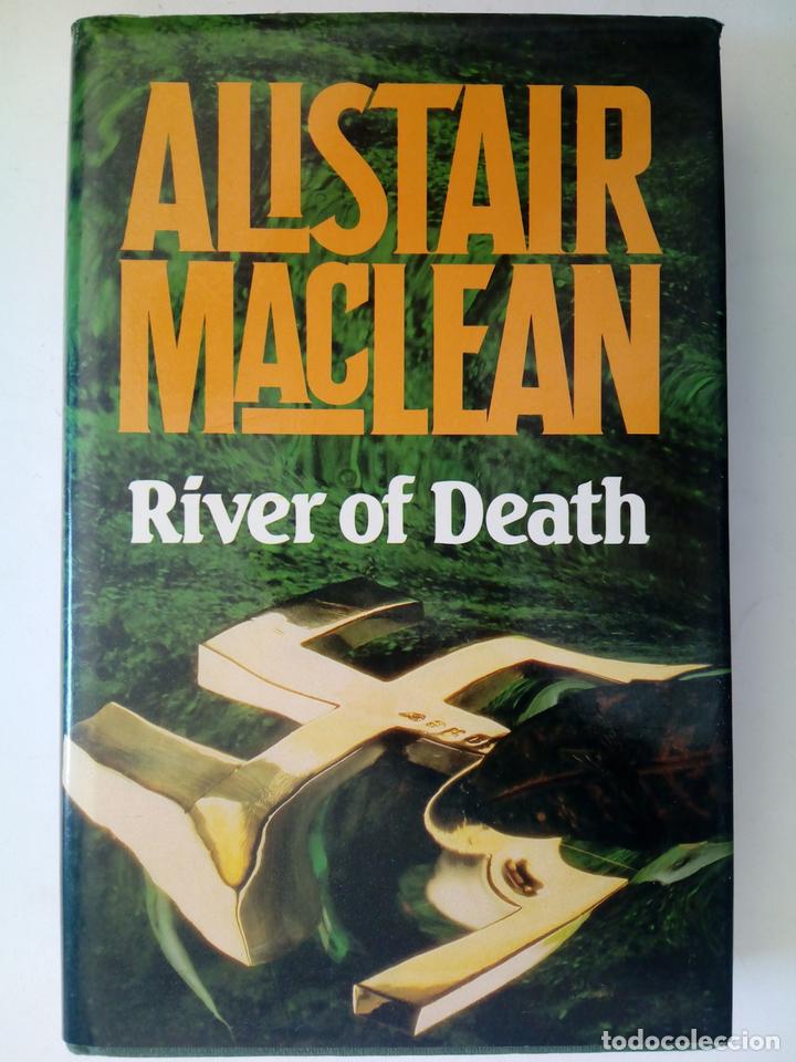 Libros: River of Death - Alistair MacLean - Foto 1