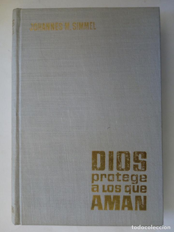 Libros: Dios protege a los que aman - Johannes M. Simmel - Foto 1