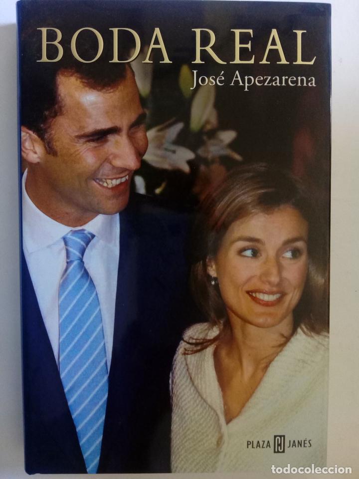 Libros: Boda real - Jos&eacute; Apezarena - Foto 1