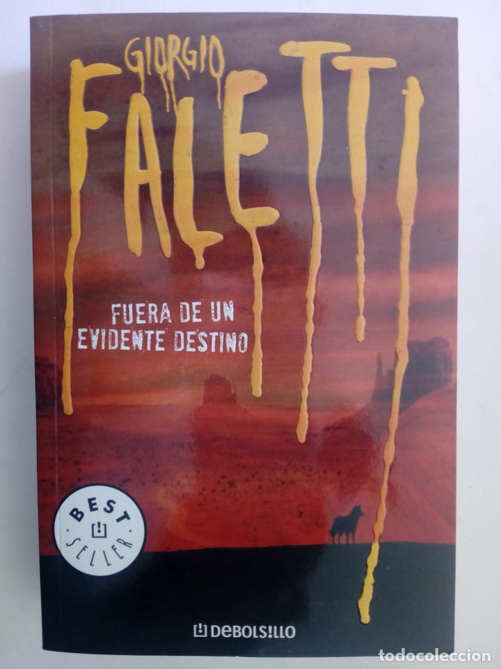 Libros: Fuera de un evidente destino - Giorgio Faletti - Foto 1