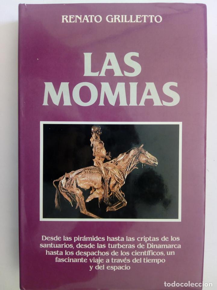 Libros: Las momias - Renato Grilletto - Foto 1