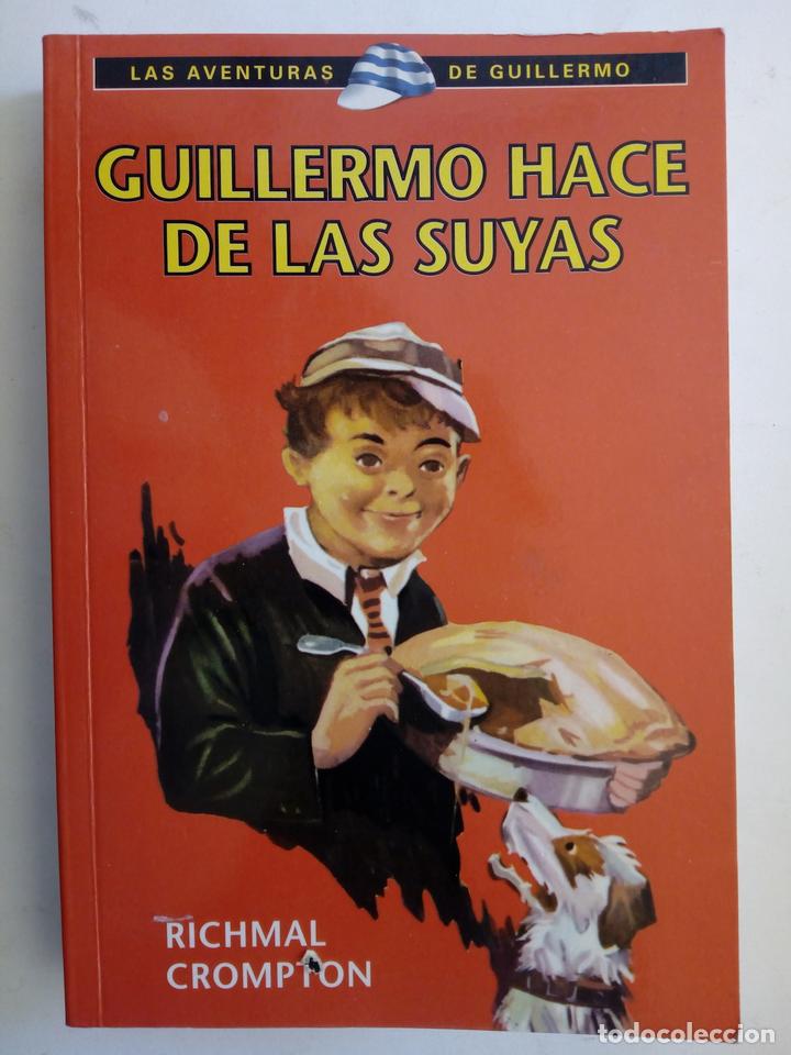 Libros: Guillermo hace de las suyas - Richmal Crompton - Foto 1