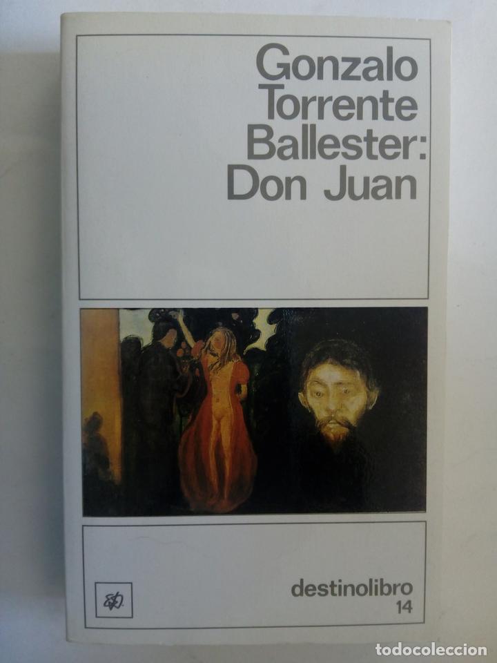 Libros: Don Juan - Gonzalo Torrente Ballester - Foto 1