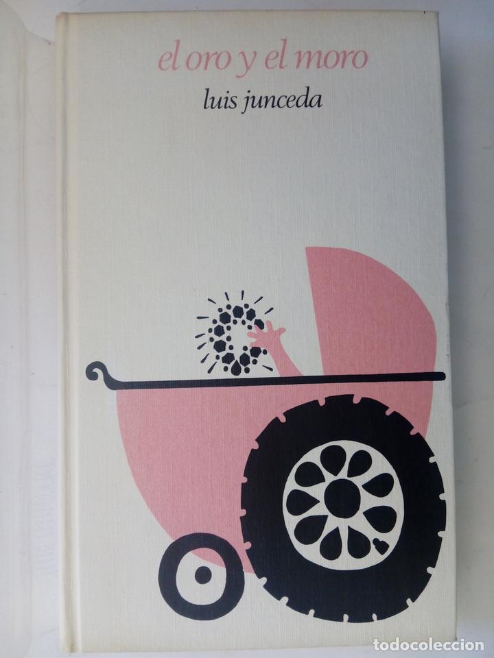 Libros: El oro y el moro - Luis Junceda - Foto 1