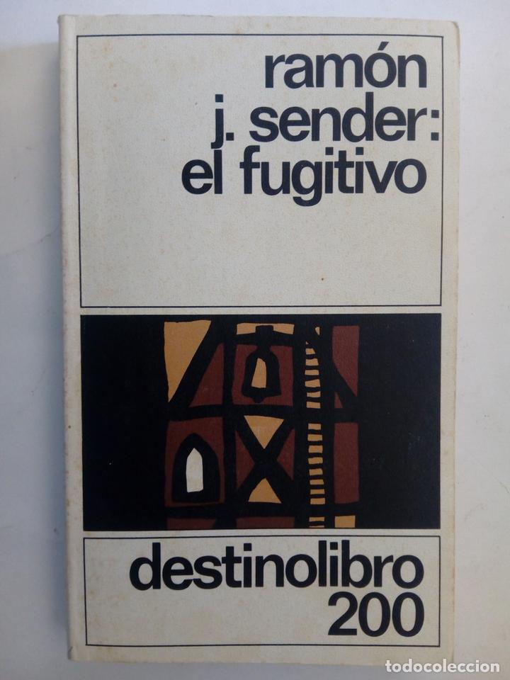 Libros: El fugitivo - Ram&oacute;n J. Sender - Foto 1
