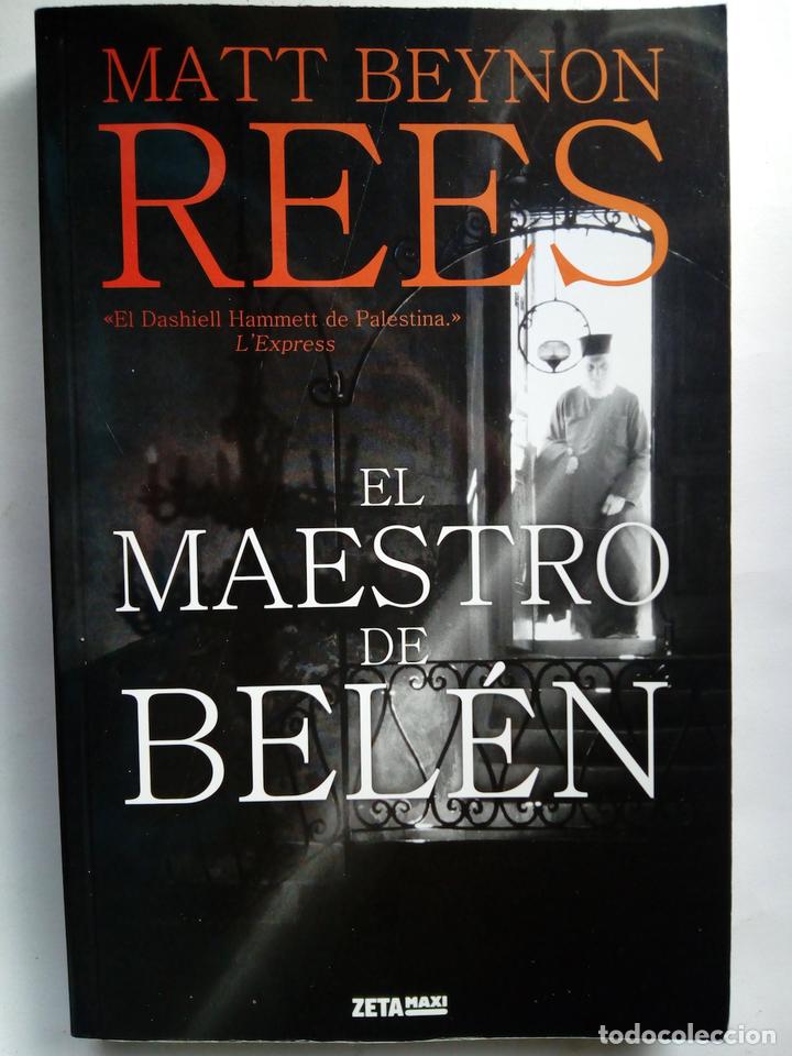 Libros: El maestro de Bel&eacute;n - Matt Beynon Rees - Foto 1