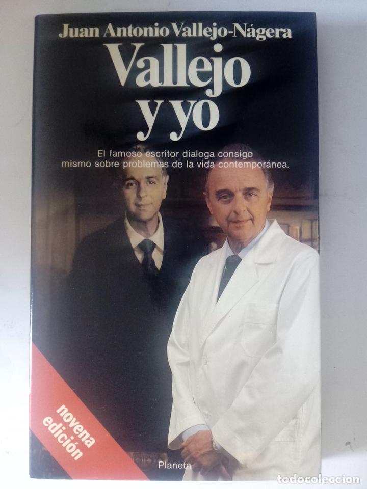 Libros: Vallejo y yo - Juan Antonio Vallejo-N&aacute;gera - Foto 1
