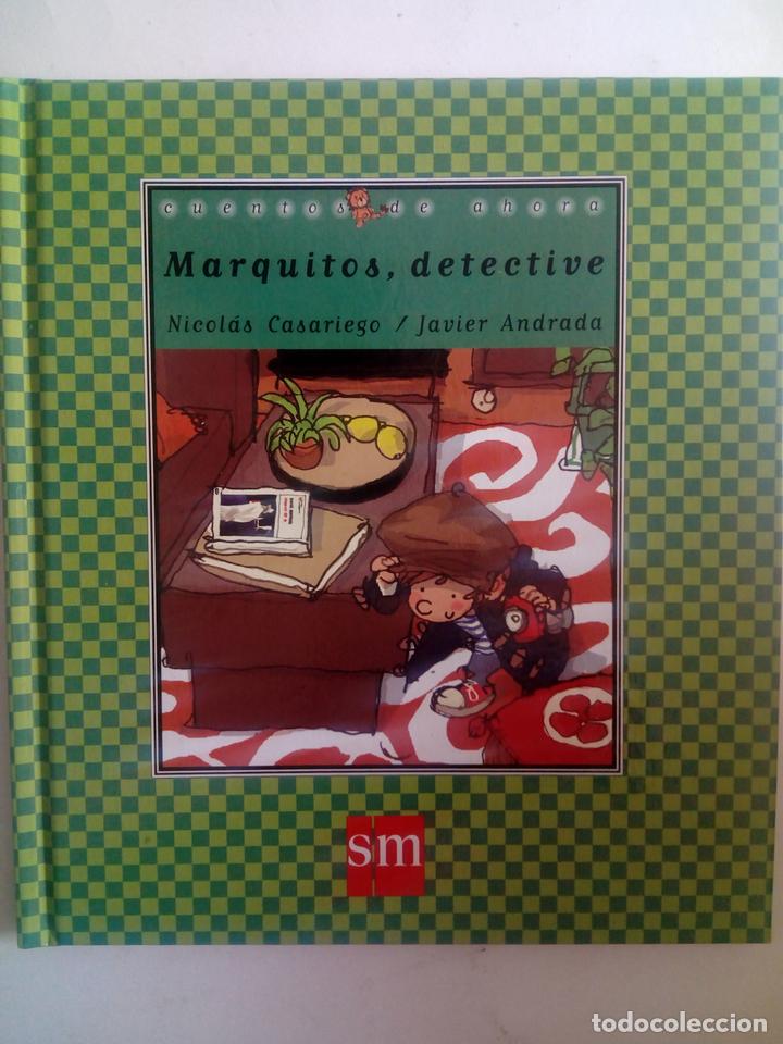 Libros: Marquitos detective - Nicol&aacute;s Casariego y Javier Andrada - Foto 1